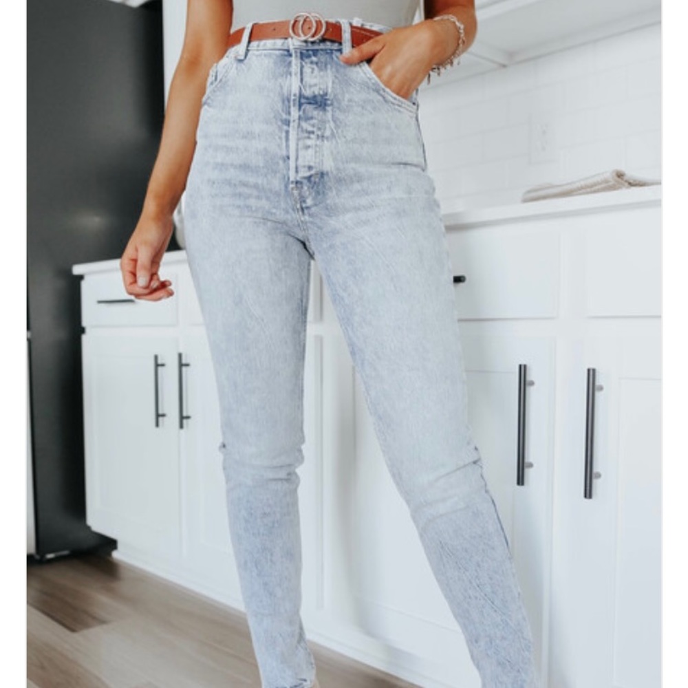 Free people skinny mom jeans